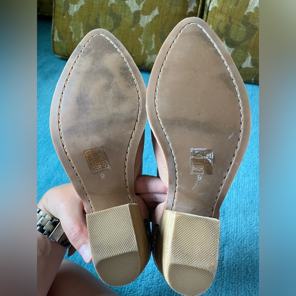 Jeffrey Campbell Woodruff suede cutout bootie | Blush | 9 - Picture 13 of 14